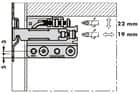 Code 257505 - Suspension anti décrochement pour élément haut 801