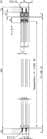 Code 257536 - Garniture Hawa Clipo 16 GPK IS