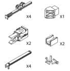 Code 257536 - Garniture Hawa Clipo 16 GPK IS