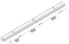 Code 257698 - Hawa Clipo 15 rail de roulement haut