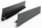 Code 257704 - Cache extrémité tablette aluminium