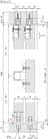 Code 257712 - Hawa Clipo 15 garniture 2 portes bois