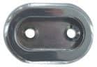 Code 257831 - Enjoliveur pour tube de penderie ovale