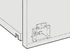 Code 257848 - Hawa Regal A rail de roulement haut