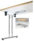 Code 257866 - Ferrure pour table pliante - 710 mm