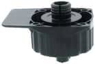 Code 257922 - Embase avec rebord ABS pour pied seul