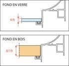 Code 258026 - Tiroir 4 côtés hauteur 78 mm