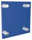 Code 258055 - Platine murale pour panneau percé