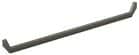 Code 258068 - Barre de penderie pour tablette en bois
