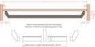 Code 258068 - Barre de penderie pour tablette en bois