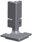 Code 258079 - Accessoires pour profil passe main pour base
