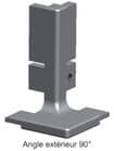 Code 258079 - Accessoires pour profil passe main pour base
