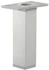 Code 258170 - Pied de meuble carré aluminium