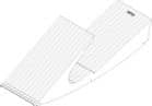 Code 258208 - Porte-chaussures pour cadre Papillon