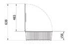 Code 258229 - Boîte de rangement Roomy avec couvercle pour cadre Papillon