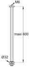 Code 258545 - Système suspension baldaquin