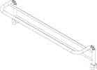 Code 258551 - Barrière pliable pour lit Silvy superposé