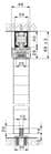 Code 258727 - Garniture Hawa Junior 80 Z Symmetric 2 portes bois