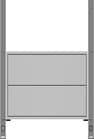 Code 258817 - Set fixations de caisson pour cadre YouK