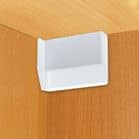 Code 258877 - Cache pour suspension anti décrochement pour élément haut 801/704