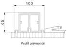 Code 259010 - Profil de renforcement