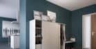 Code 259122 - Hawa Clipo 26/36 H IS garniture 2 portes bois Inslide