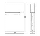 Code 259126 - Console rectangle