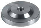 Code 259609 - Platine inox à coller