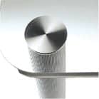 Code 259609 - Platine inox à coller