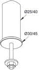 Code 259882 - Fixation traversante