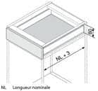 Code 280114 - Hauteur N (66,5 mm)