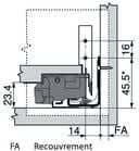 Code 280114 - Hauteur N (66,5 mm)