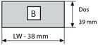 Code 280114 - Hauteur N (66,5 mm)
