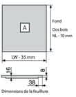 Code 280114 - Hauteur N (66,5 mm)