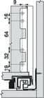 Code 281395 - Hauteur C (177 mm)