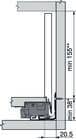 Code 282613 - Hauteur C (177 mm)
