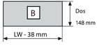 Code 282613 - Hauteur C (177 mm)