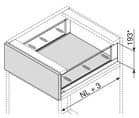 Code 282767 - Hauteur C (177 mm)