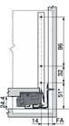 Code 282767 - Hauteur C (177 mm)
