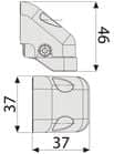 Code 283857 - Kit crémone pompier OLTRE