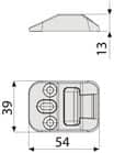 Code 283857 - Kit crémone pompier OLTRE
