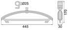 Code 289632 - Cintre antivol
