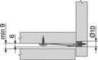 Code 292789 - Stabilisateur fond / face