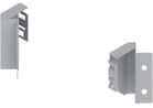 Code 295197 - Adaptateur dos angle gauche / droite hauteur m pour tiroir simple