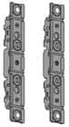 Code 295281 - Attache-façade symétrique AVENTOS TOP