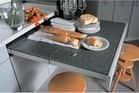 Code 295421 - Ferrure de table topflex escamotable