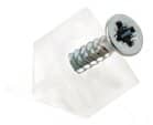 Code 295701 - Taquet de renfort plastique transparent
