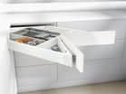 Code 298431 - SPACE CORNER antaro syncromotion set pour tiroir simple - M