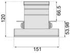 Code 298900 - Kit pédale pour ouverture automatique