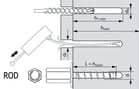 Code 303873 - Douille femelle TAPCON ROD